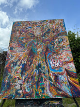 Load image into Gallery viewer, Canvas Print of ‘Quantum Ripple’ (Full Size)