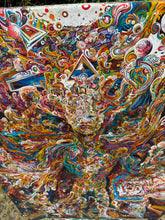 Load image into Gallery viewer, Canvas Print of ‘Quantum Ripple’ (Full Size)