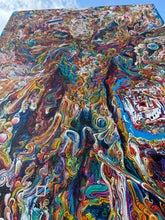 Load image into Gallery viewer, Canvas Print of ‘Quantum Ripple’ (Full Size)