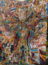 Load image into Gallery viewer, Canvas Print of ‘Quantum Ripple’ (Full Size)