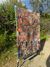 Load image into Gallery viewer, Canvas Print of ‘Quantum Ripple’ (Full Size)