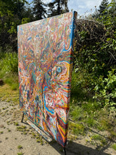 Load image into Gallery viewer, Canvas Print of ‘Quantum Ripple’ (Full Size)