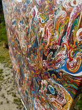 Load image into Gallery viewer, Canvas Print of ‘Quantum Ripple’ (Full Size)