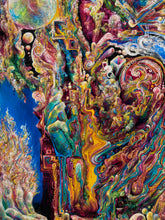 Load image into Gallery viewer, Paper Print of ‘The Difference Is Everything (The Philosopher and The Magician Are One)’