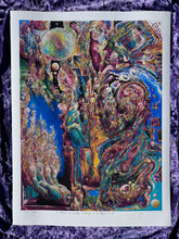 Load image into Gallery viewer, Paper Print of ‘The Difference Is Everything (The Philosopher and The Magician Are One)’