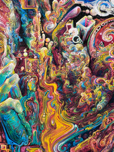 Load image into Gallery viewer, Paper Print of ‘The Difference Is Everything (The Philosopher and The Magician Are One)’