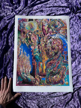 Load image into Gallery viewer, Paper Print of ‘The Difference Is Everything (The Philosopher and The Magician Are One)’