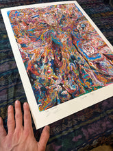 Load image into Gallery viewer, Paper Print of ‘Quantum Ripple’