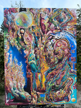 Load image into Gallery viewer, Canvas print of ‘The Difference Is Everything (The Philosopher and The Magician Are One)’.