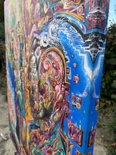 Load image into Gallery viewer, Canvas print of ‘The Difference Is Everything (The Philosopher and The Magician Are One)’.