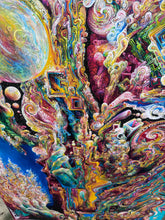 Load image into Gallery viewer, Canvas print of ‘The Difference Is Everything (The Philosopher and The Magician Are One)’.