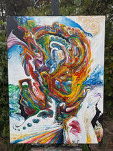 Load image into Gallery viewer, ‘Disclosure of The Life Particle’—Original Painting