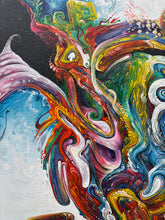 Load image into Gallery viewer, ‘Disclosure of The Life Particle’—Original Painting