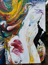 Load image into Gallery viewer, ‘Disclosure of The Life Particle’—Original Painting