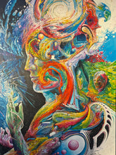 Load image into Gallery viewer, ‘Invitation To The Infinite Way of Life’—Original Painting