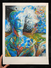 Load image into Gallery viewer, Paper Print of ‘Diagram For Third Eye Awakening’