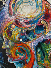 Load image into Gallery viewer, ‘Invitation To The Infinite Way of Life’—Original Painting