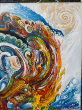 Load image into Gallery viewer, ‘Disclosure of The Life Particle’—Original Painting