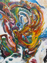 Load image into Gallery viewer, ‘Disclosure of The Life Particle’—Original Painting