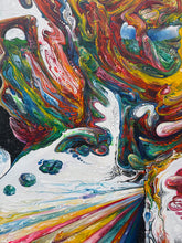 Load image into Gallery viewer, ‘Disclosure of The Life Particle’—Original Painting