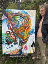 Load image into Gallery viewer, ‘Disclosure of The Life Particle’—Original Painting