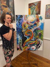 Load image into Gallery viewer, ‘Invitation To The Infinite Way of Life’—Original Painting