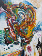 Load image into Gallery viewer, ‘Disclosure of The Life Particle’—Original Painting