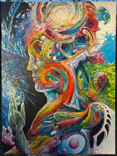 Load image into Gallery viewer, ‘Invitation To The Infinite Way of Life’—Original Painting