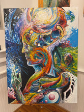 Load image into Gallery viewer, ‘Invitation To The Infinite Way of Life’—Original Painting