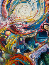 Load image into Gallery viewer, ‘Invitation To The Infinite Way of Life’—Original Painting