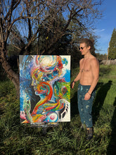 Load image into Gallery viewer, ‘Invitation To The Infinite Way of Life’—Original Painting