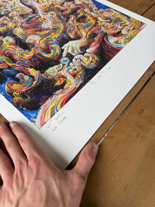 Paper Print of ‘The Will To Love’