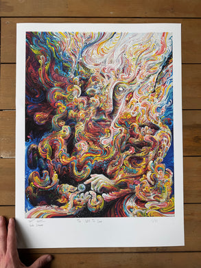 Paper Print of ‘The Will To Love’