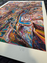 Load image into Gallery viewer, Paper Print of ‘Quantum Ripple’