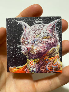 ‘Lord Cat’ —Vinyl Sticker