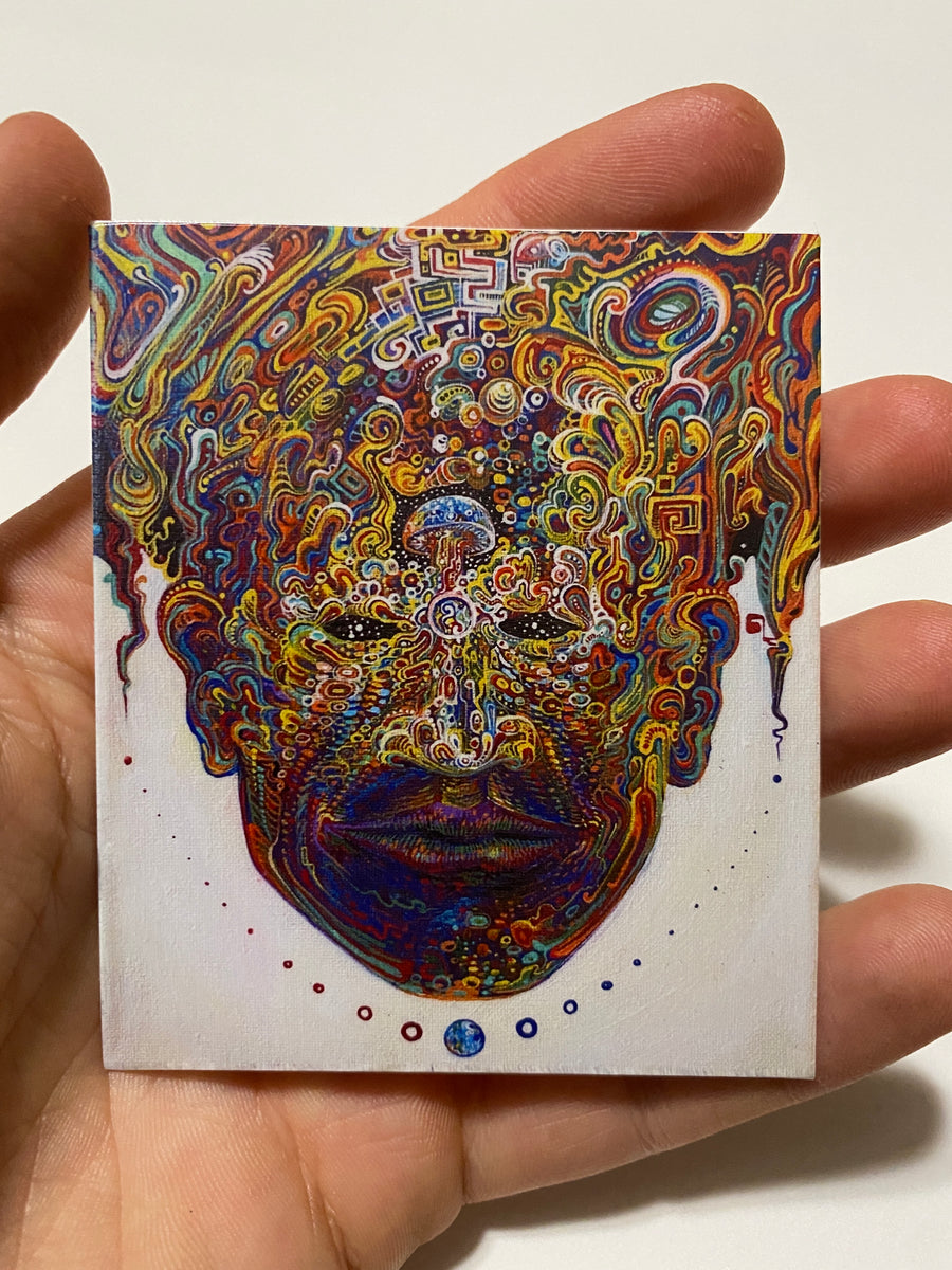 ‘The Moment You Know’ —Vinyl Sticker – Luke Schroeder Art