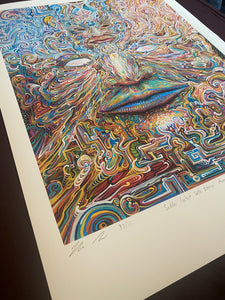 Paper print of ‘Sudden Contact With Eternal Awareness’