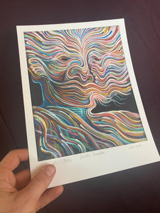 Paper Print of ‘Ceaseless Transcendence’