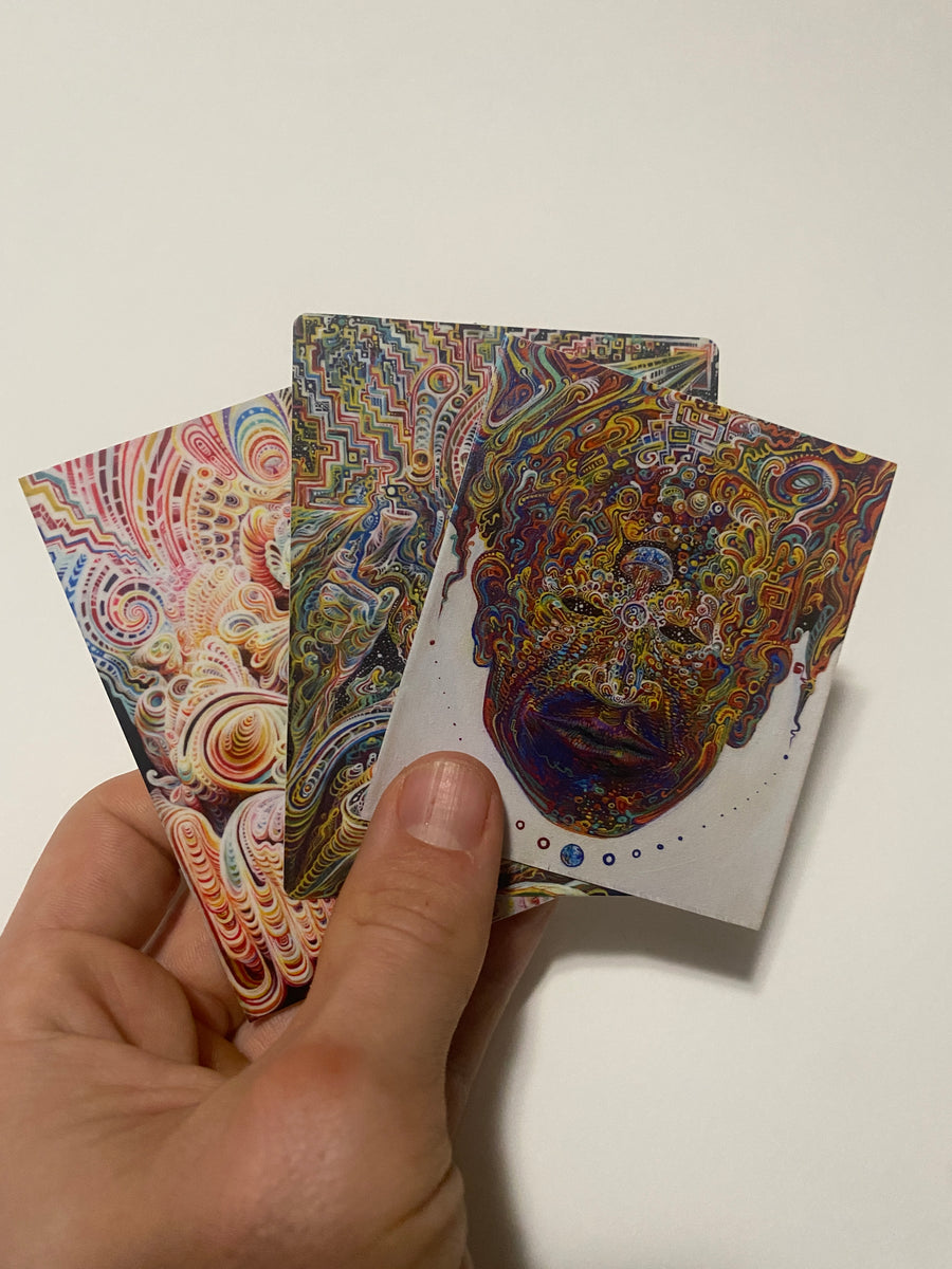 3 Sticker Pack – Luke Schroeder Art